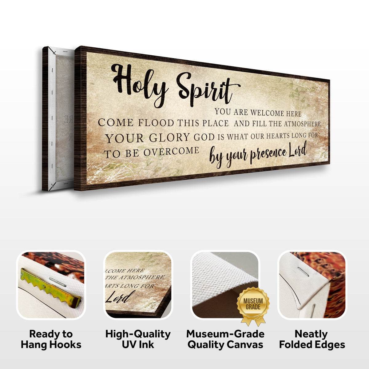 Holy Spirit You Are Welcome Here Sign VI