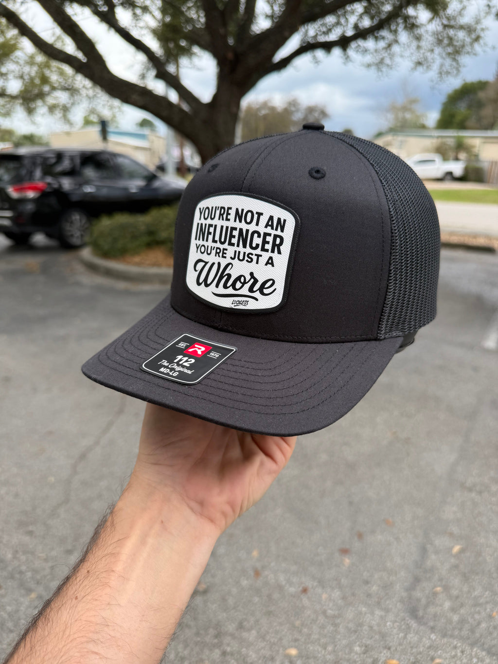 Influencer Canvas Patch Snapback