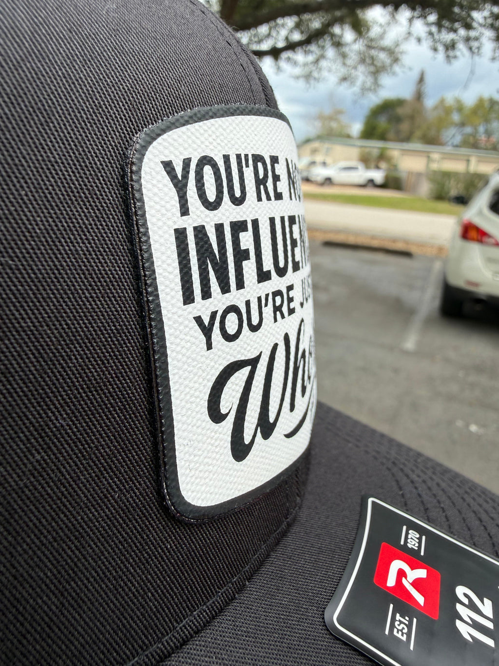 Influencer Canvas Patch Snapback