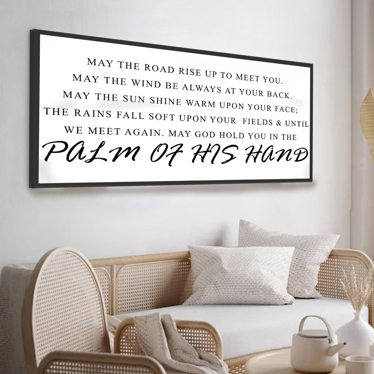 Irish Blessing Farmhouse Sign III