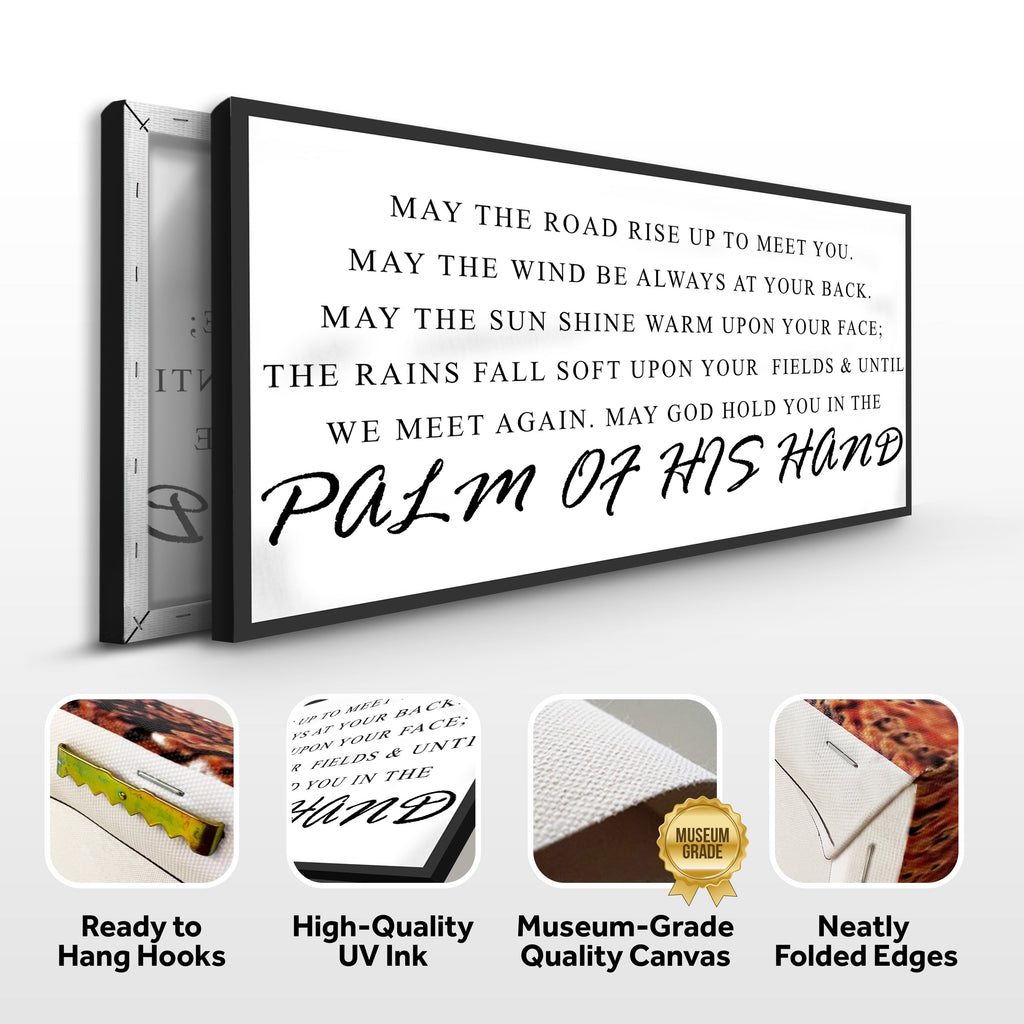 Irish Blessing Farmhouse Sign III