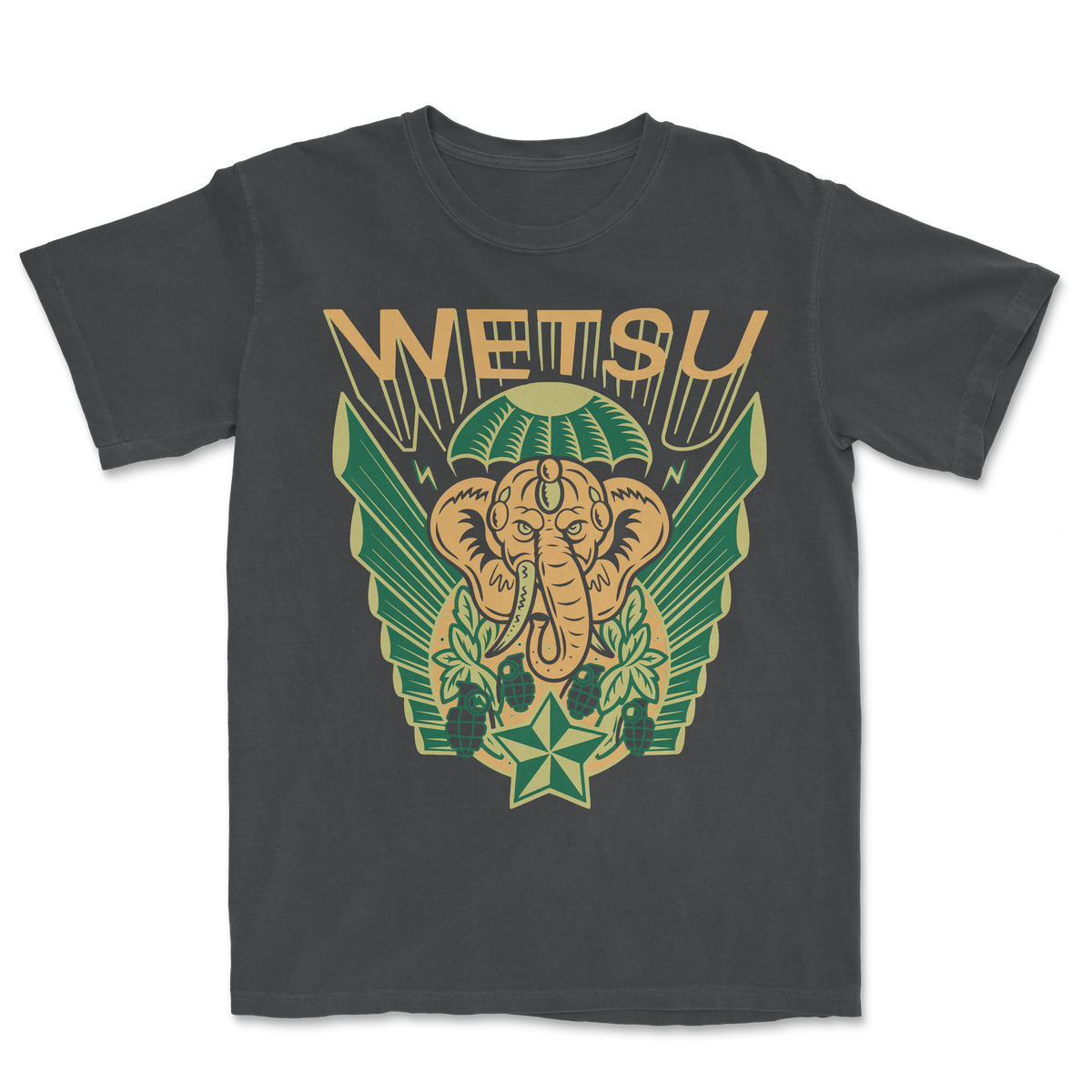Ivory Coast Heavyweight Shirt