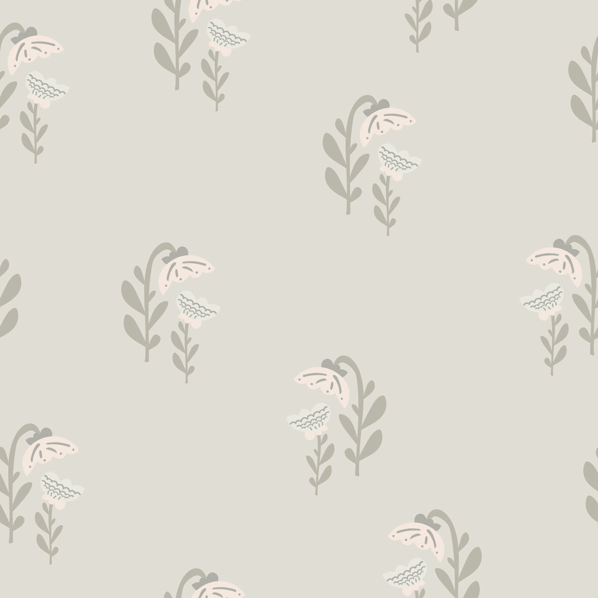 Jeanie Wallpaper by Meghan Pauley Nespeca