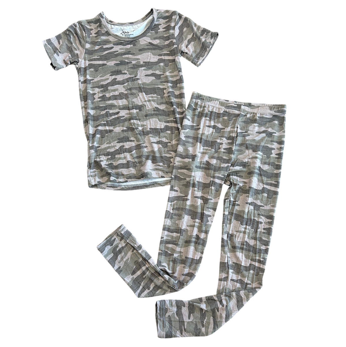 Kace Camo Bamboo 2-Piece Set