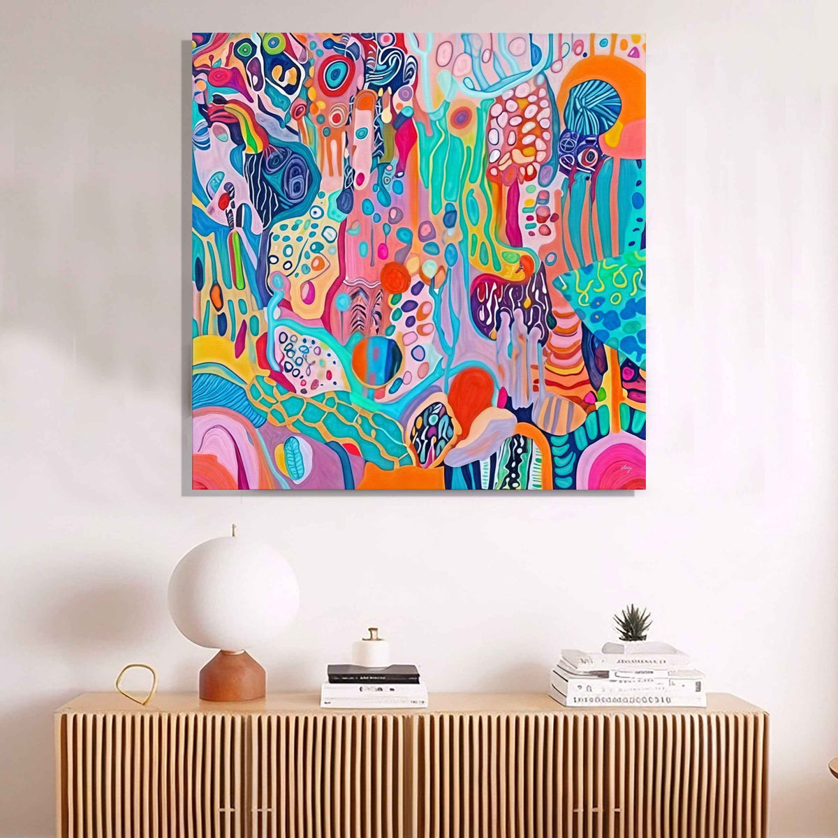 Canvas Print: "Kaleidoscopic Voyage"