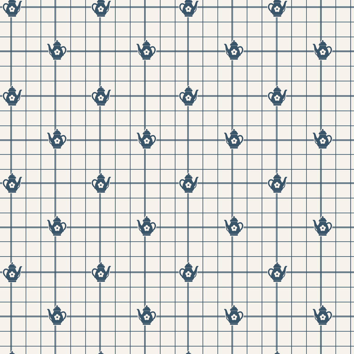 Karen Wallpaper by Jensen Lang x Aubrey Fairchild