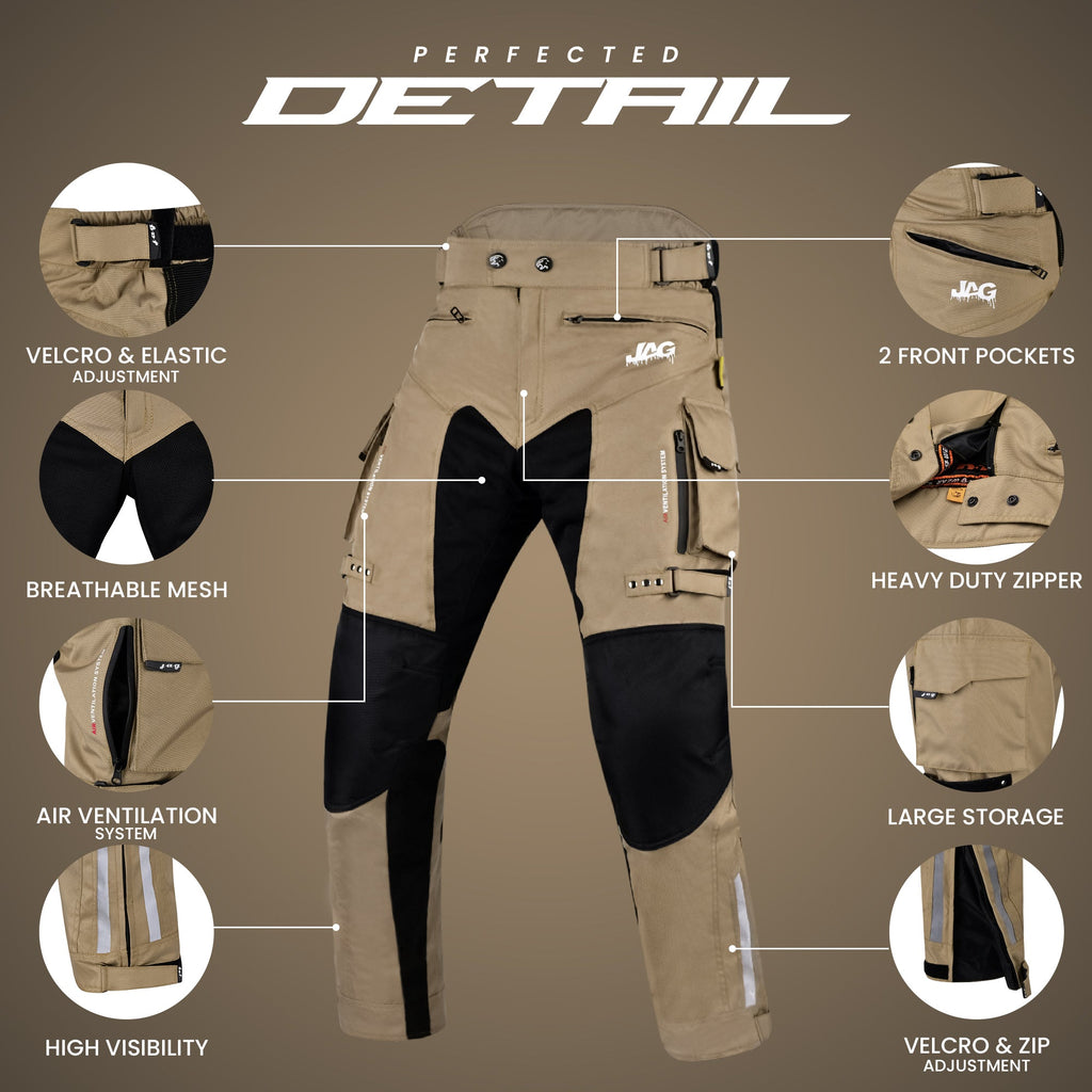 JAG Maverick Motorcycle Protective Pant