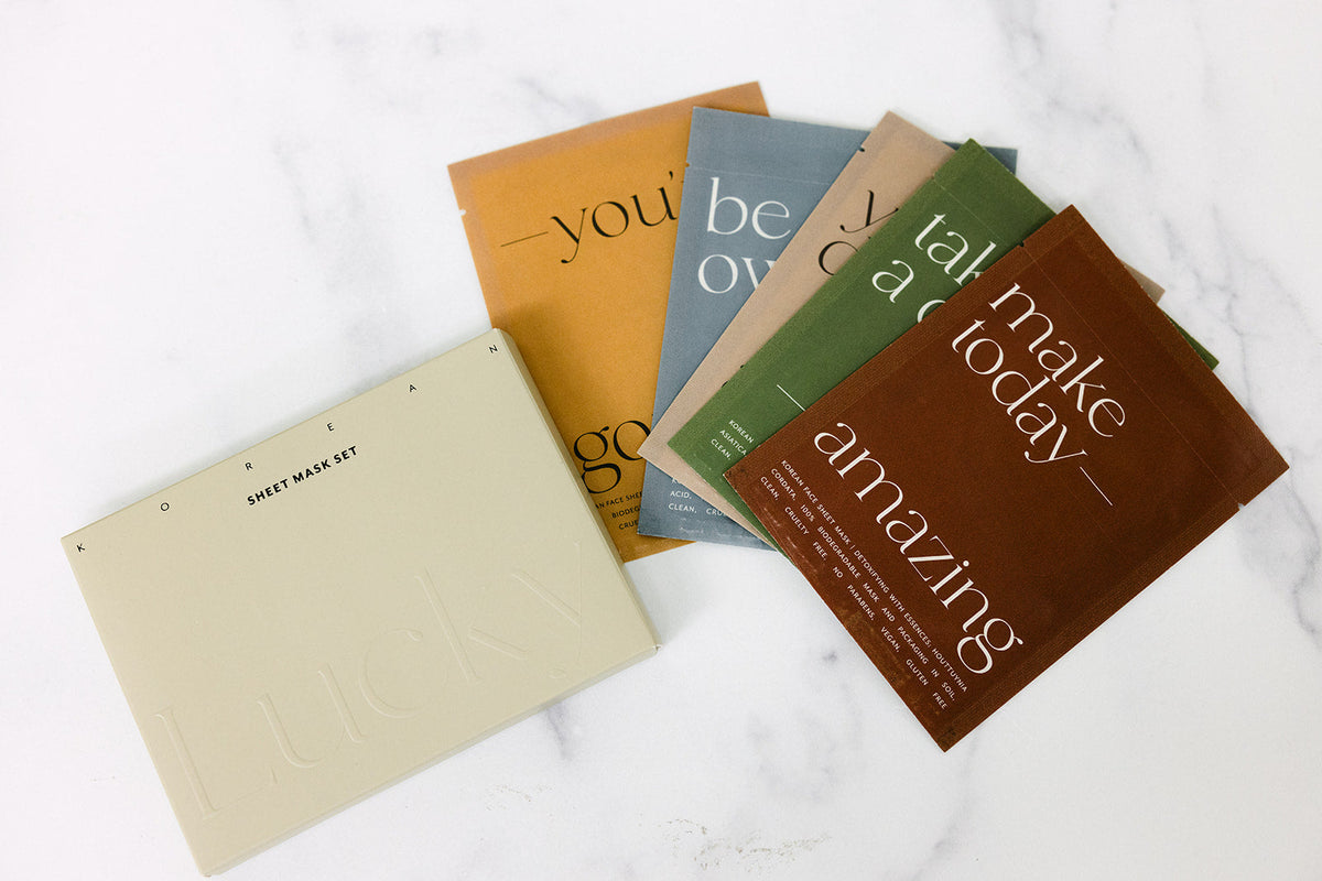 Korean Sheet Mask - Be Your Own Magic | Lucky Owl
