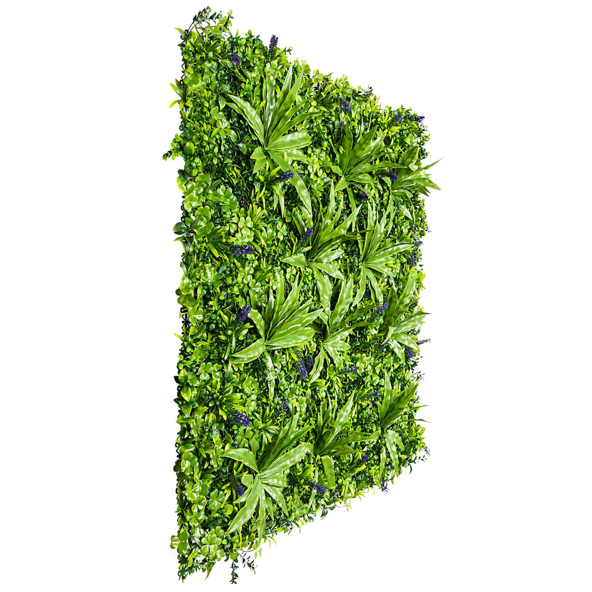Sample Panel – Lavender Fields Green Wall (Small Sample)