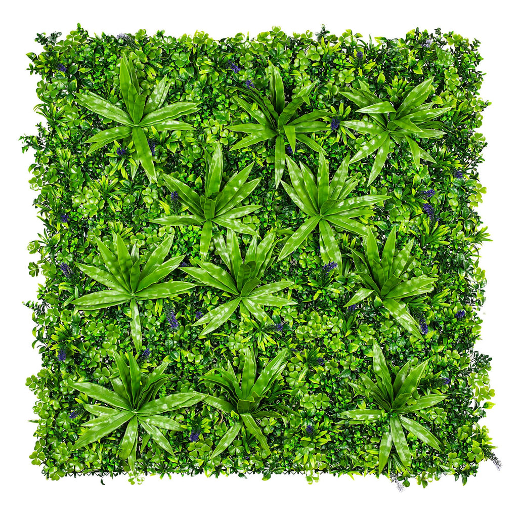 Sample Panel – Lavender Fields Green Wall (Small Sample)