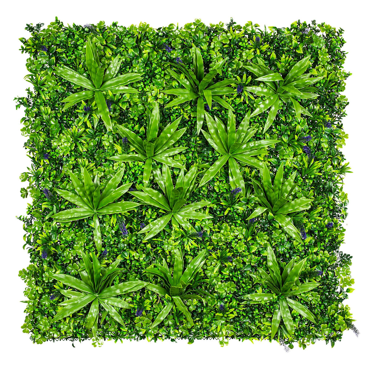 Sample Panel – Lavender Fields Green Wall (Small Sample)