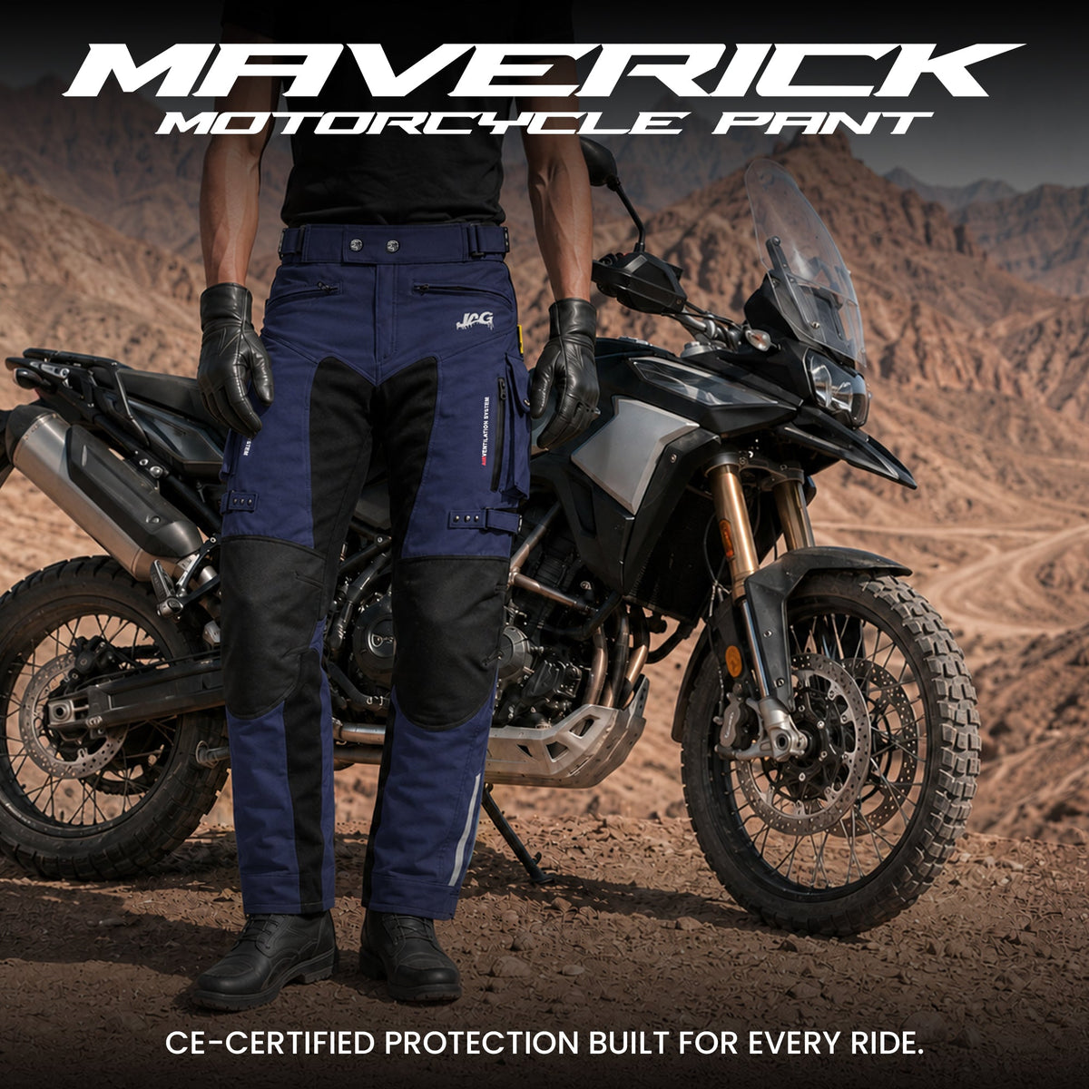 JAG Maverick Motorcycle Protective Pant