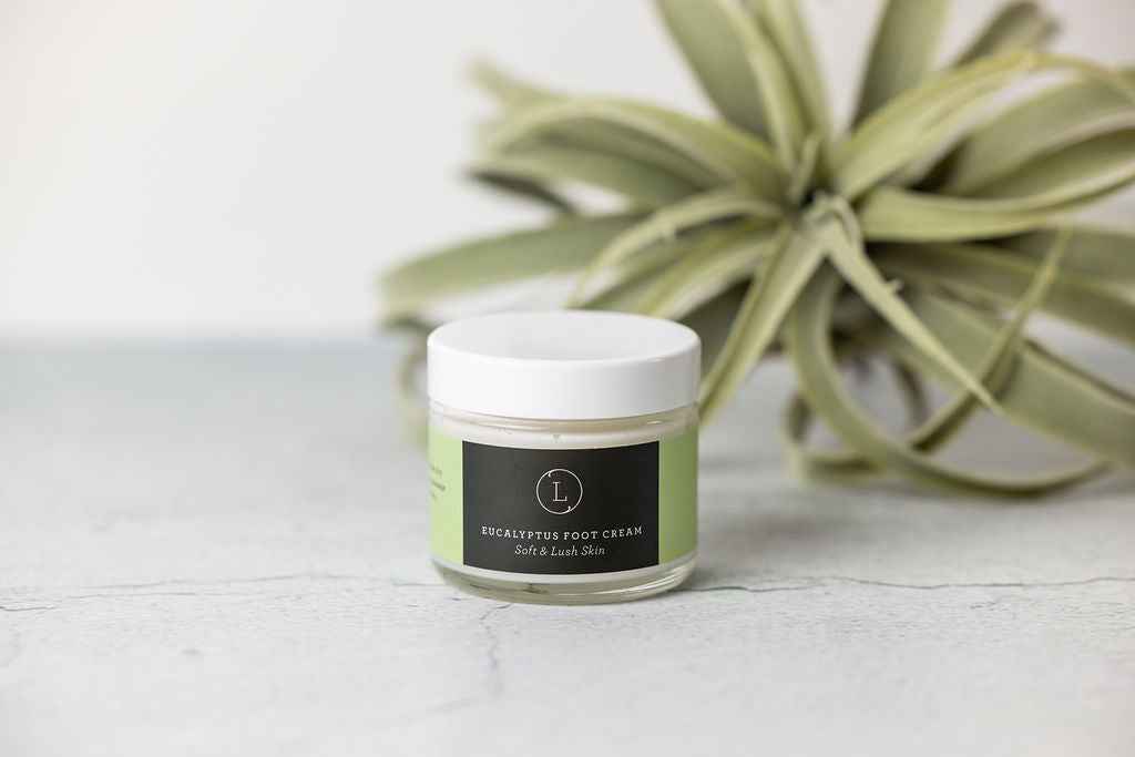 Eucalyptus Shea Butter Foot Cream – Natural Foot Moisturizer