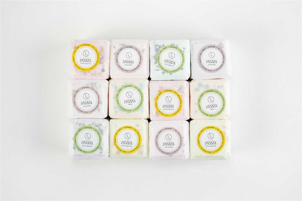Wholesale Shower Steamers – 100 Natural Aromatherapy Steamers