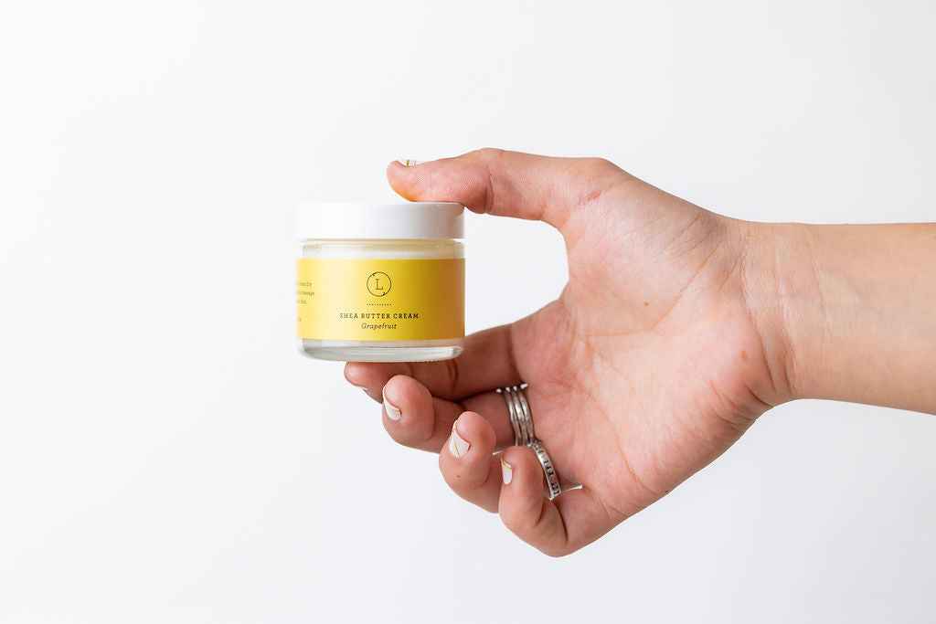 Grapefruit Shea Butter Body Cream – Natural Moisturizer
