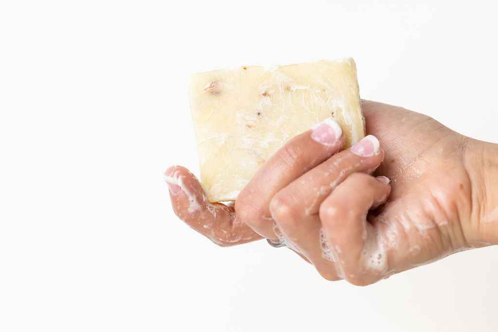Lemongrass Handmade Soap Bars – Natural Vegan Set of 2
