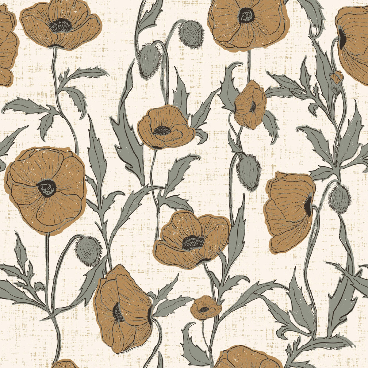 Lorea Wallpaper by Ana Goldar Design