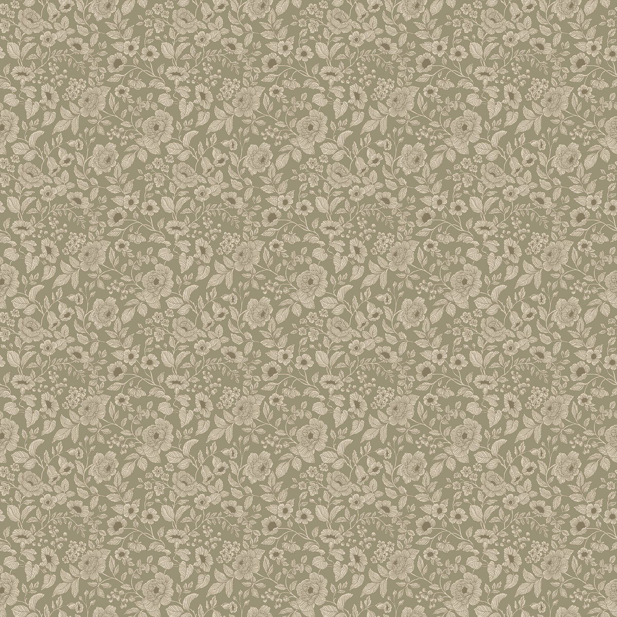 Lorraine Wallpaper by Daphne and Sage