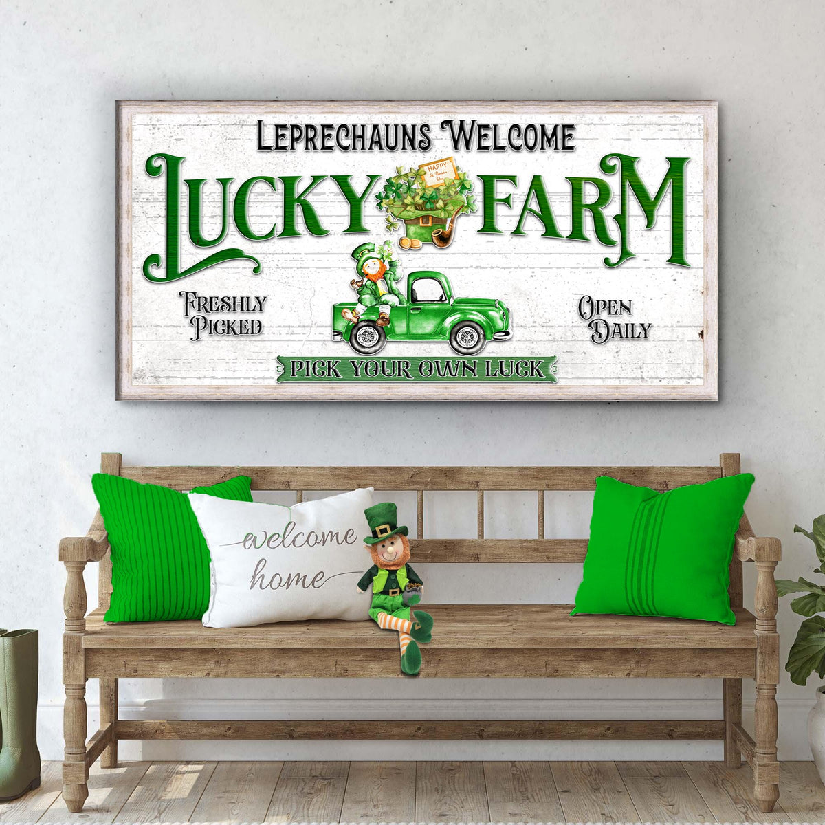 Lucky Farm St. Patrick's Day II