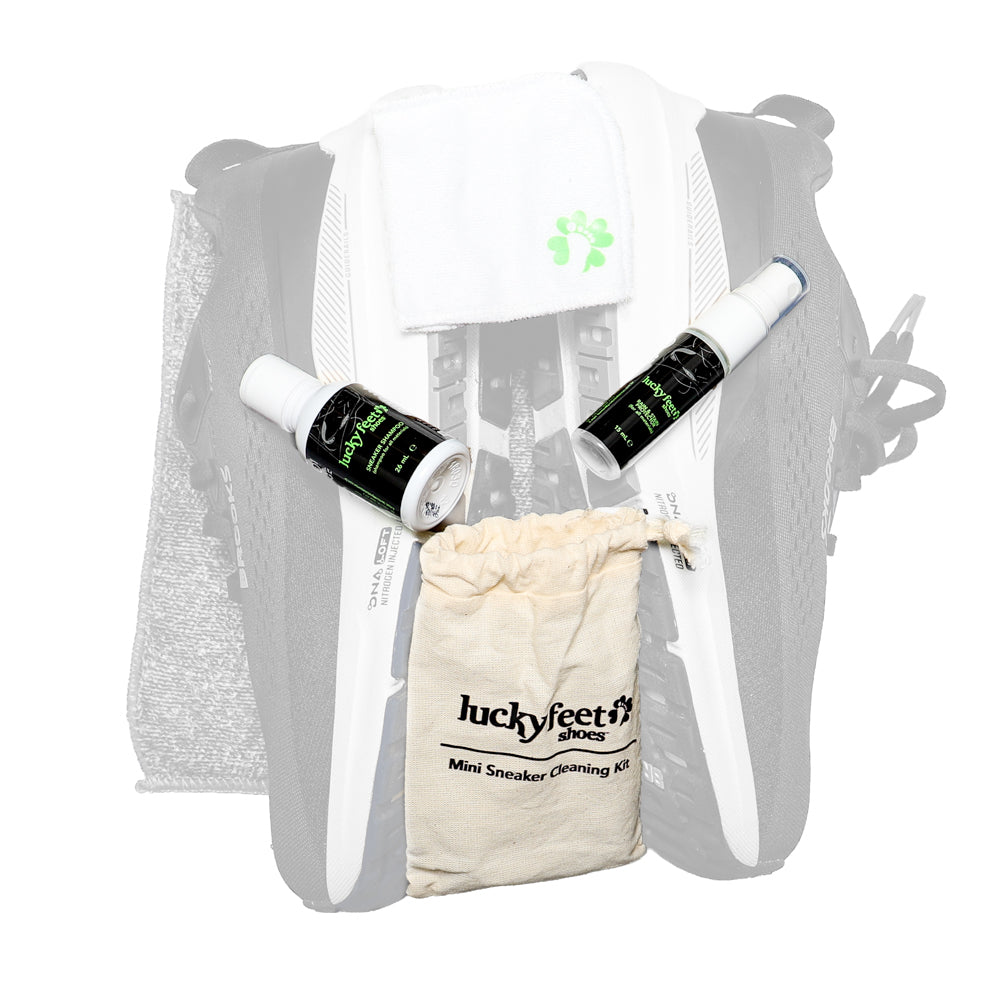 Lucky Feet Shoes Mini Care Kit