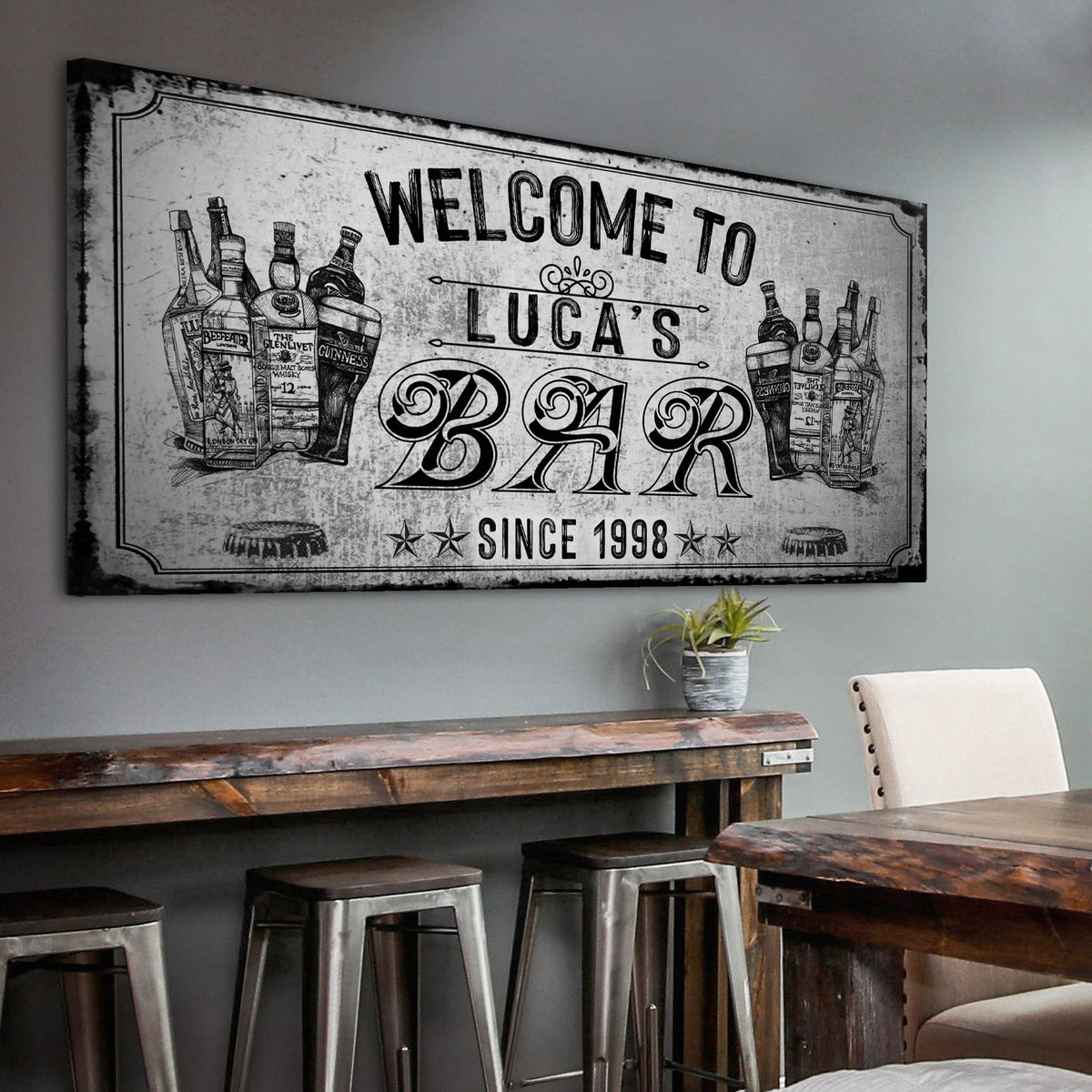 Bar Sign VI