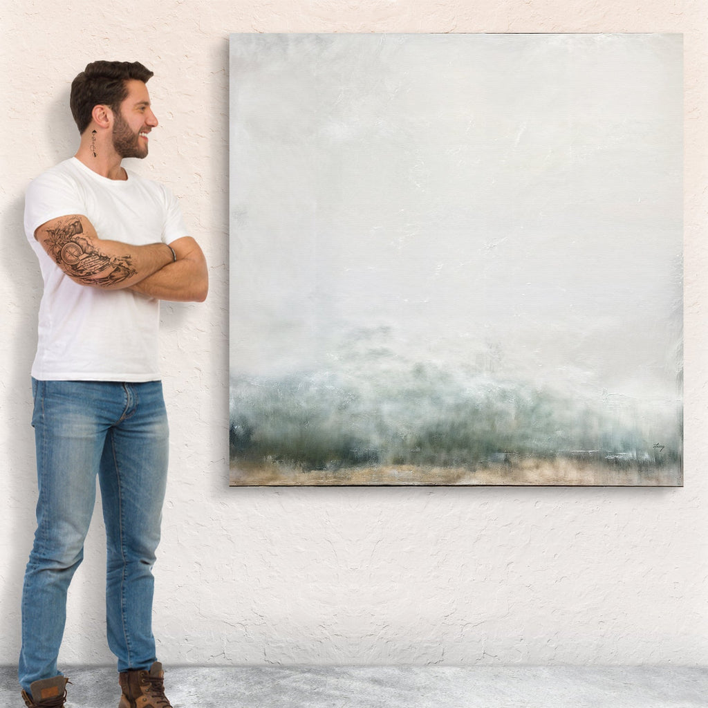 Canvas Print: "Misty Genesis"