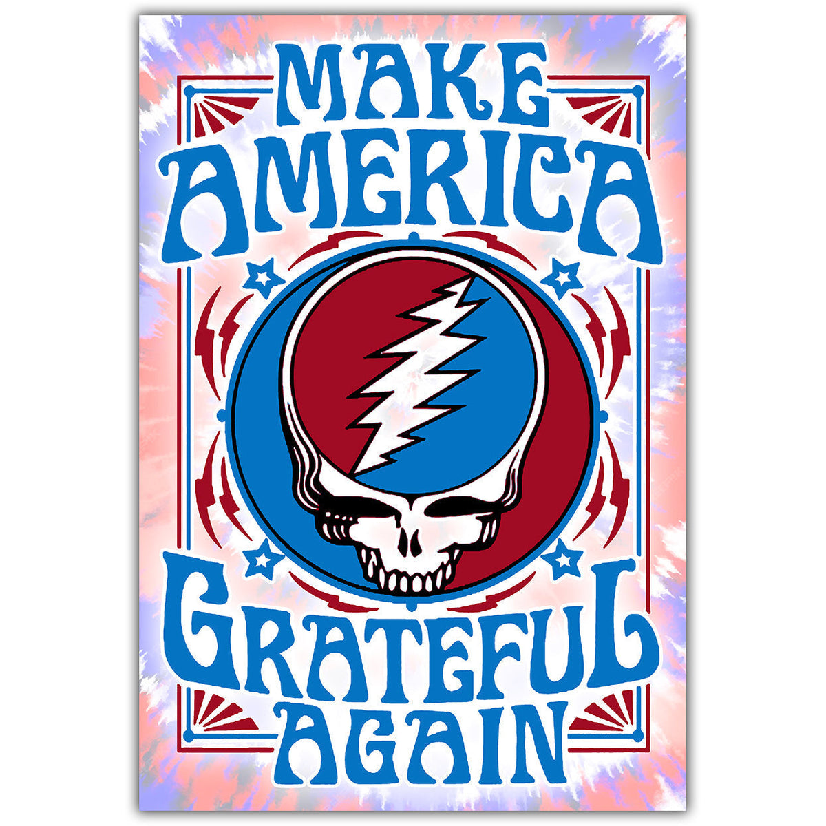 Make America Grateful Again Flexible Magnet