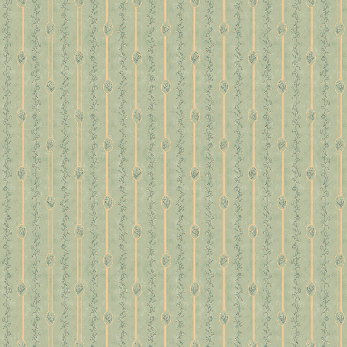Mala Wallpaper by Naturally Antique