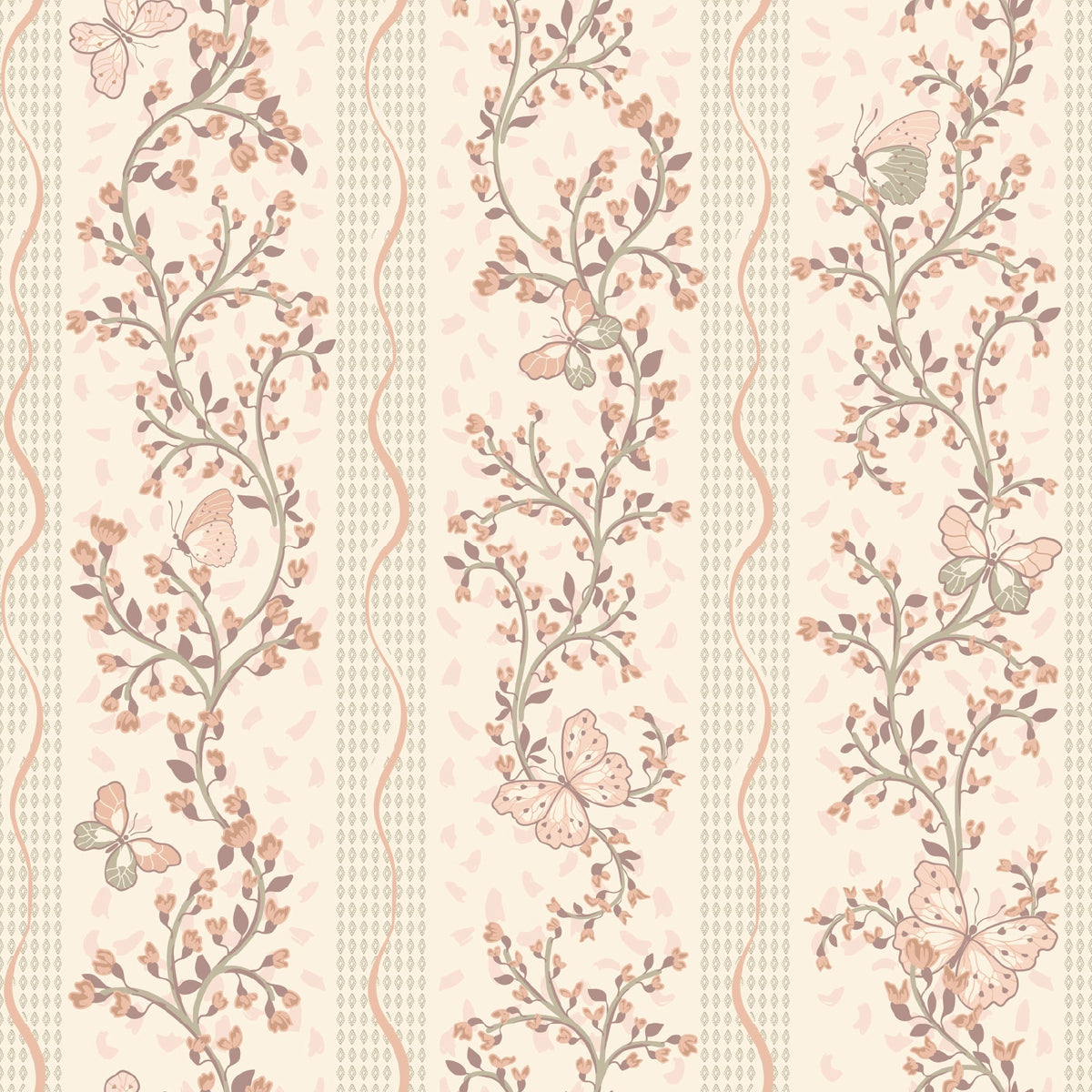 Marielle Wallpaper by Goleciel Studio