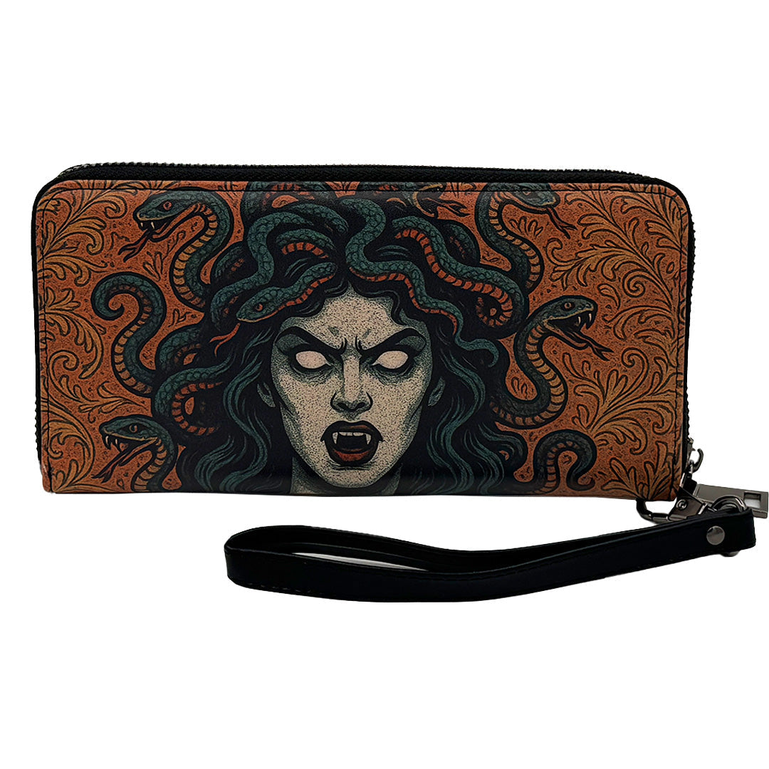 Medusa Clutch Wallet