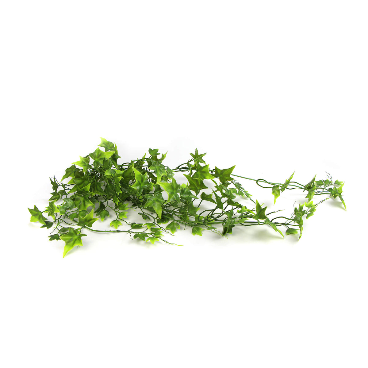 Two Tone Bright Tipped Ivy Artificial Hanging Bush 31in – UV Resistant