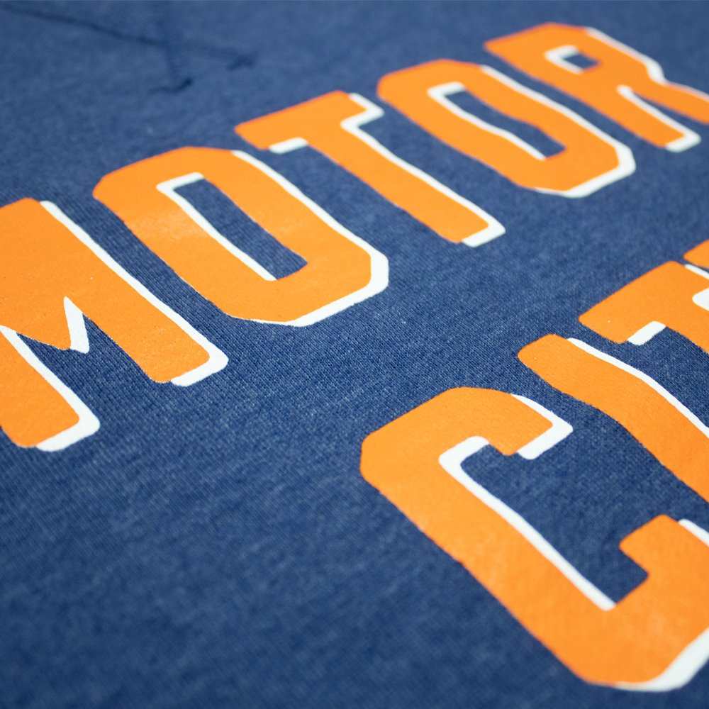 Motor City French Terry Crew Sweatshirt