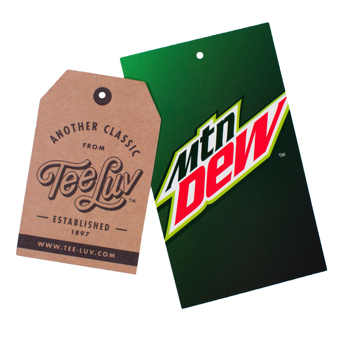 Mtn Dew Baja Blast Soda Tropical T-Shirt - White