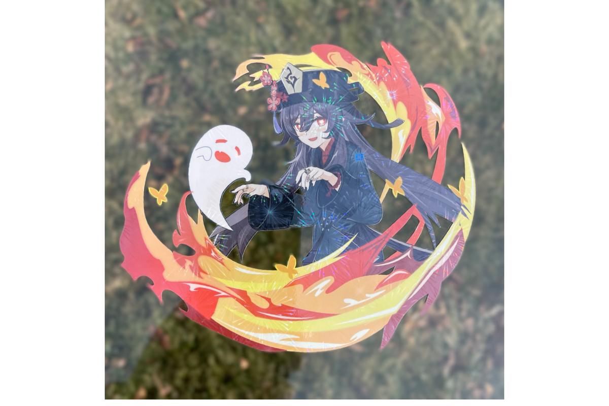 Pryo Queen Firework Laminate