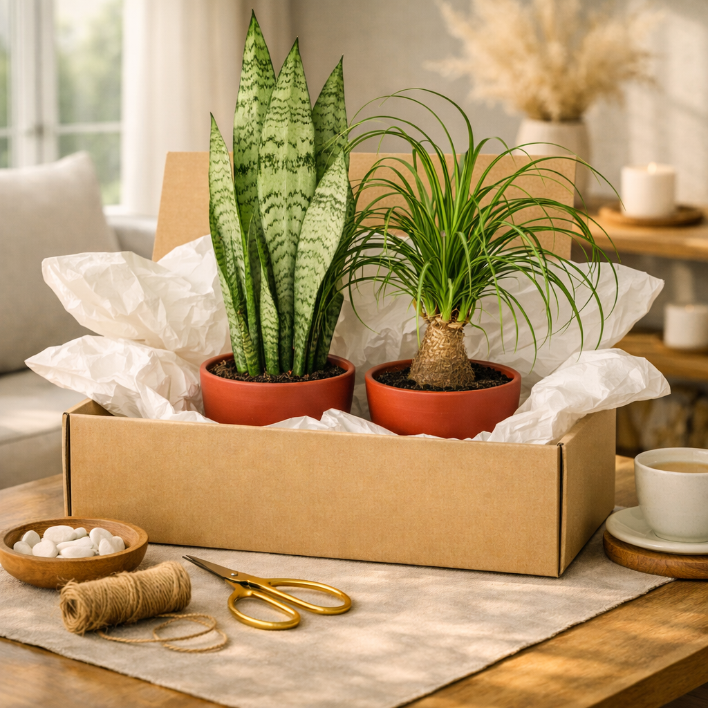 2 - 6" Indoor Plants Premium Subscription box