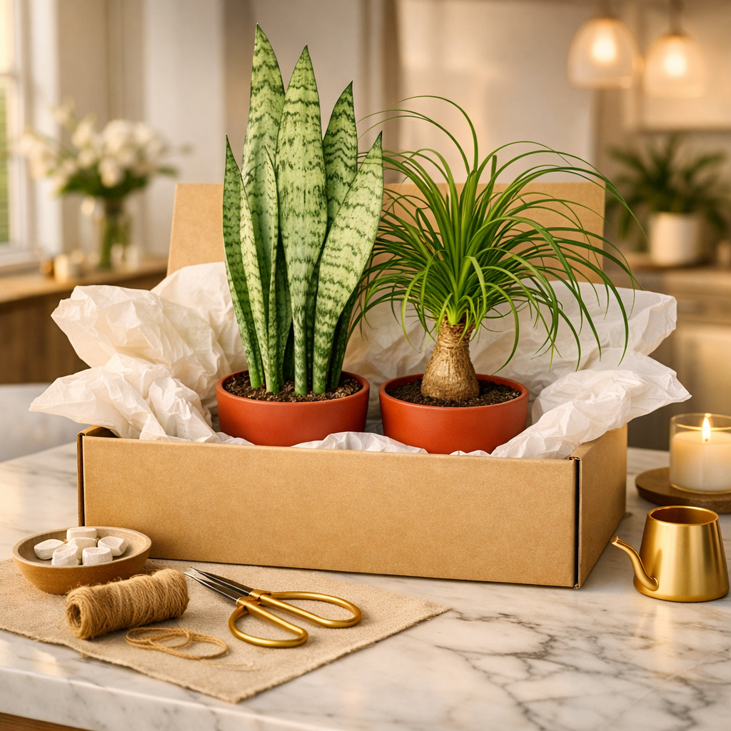 2 - 6" Indoor Plants Premium Subscription box