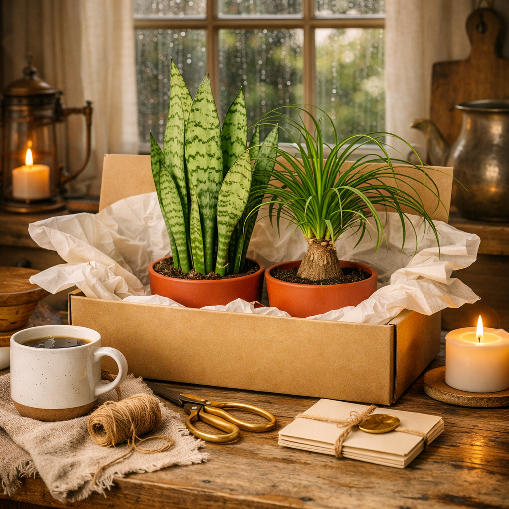 2 - 6" Indoor Plants Premium Subscription box