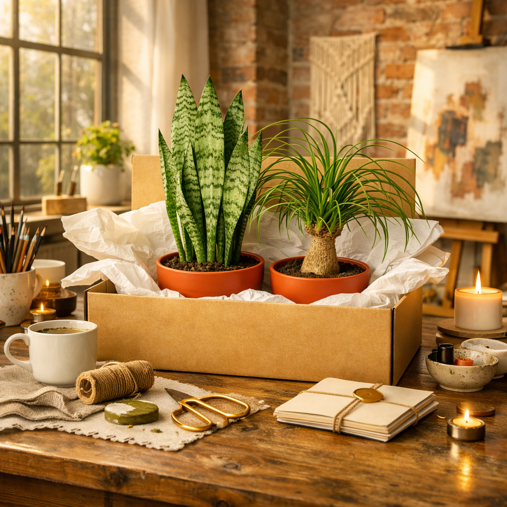 2 - 6" Indoor Plants Premium Subscription box