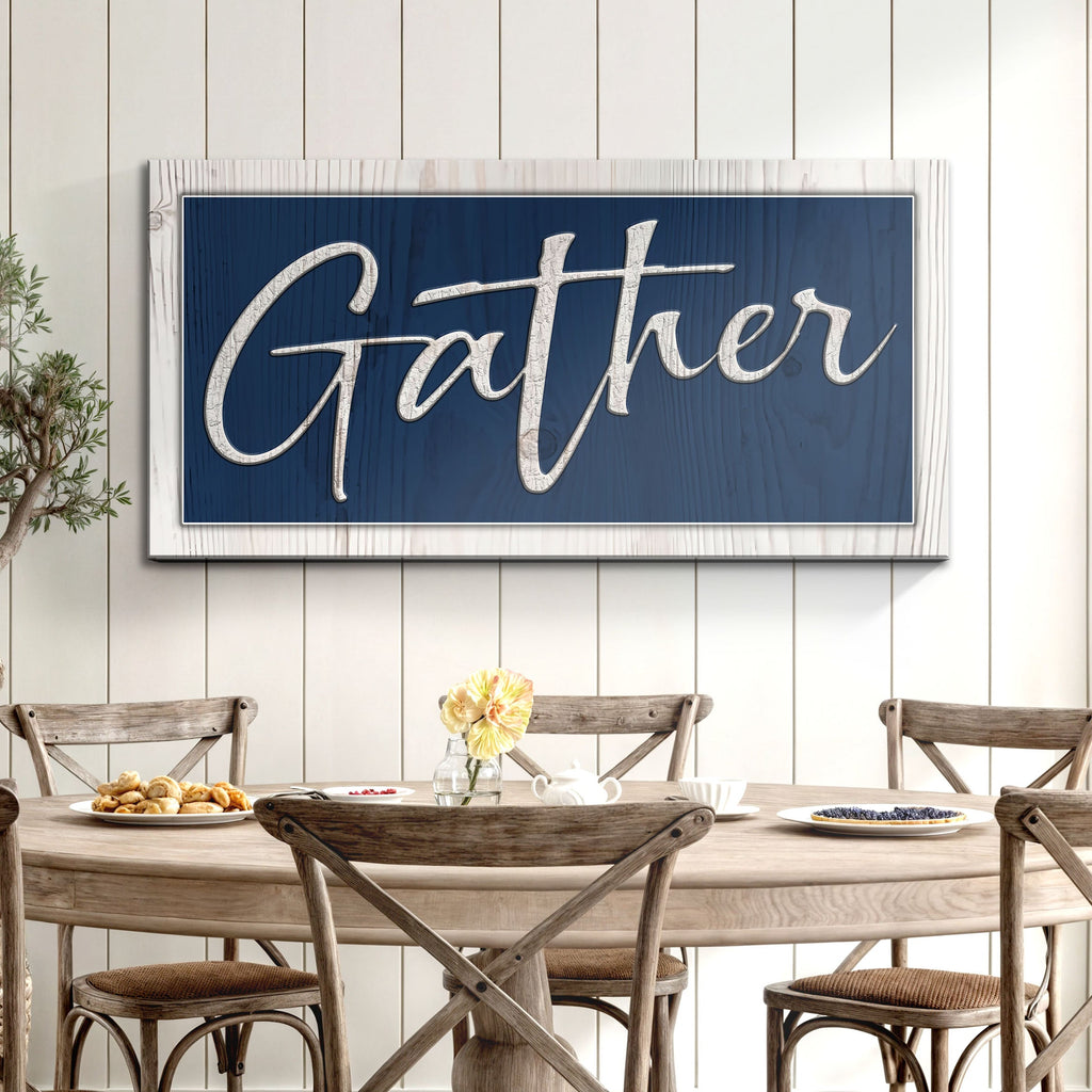 Gather Sign XIV