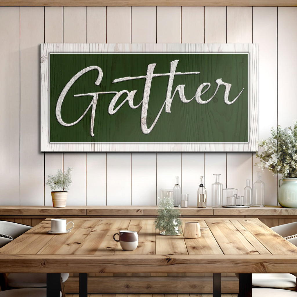 Gather Sign XVI
