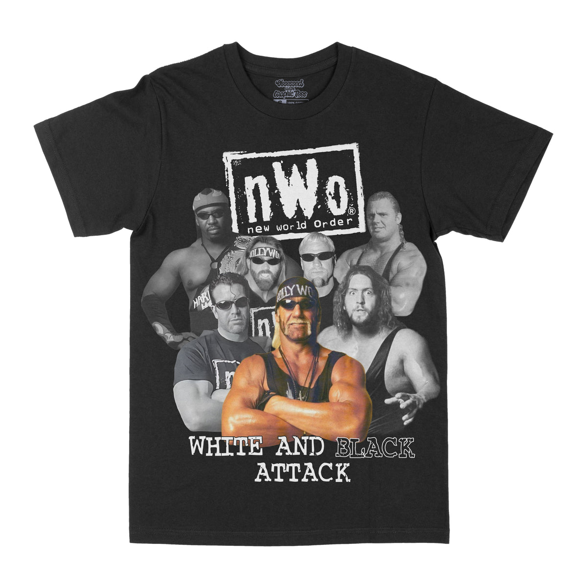 NWO "White And Black" Graphic Tee