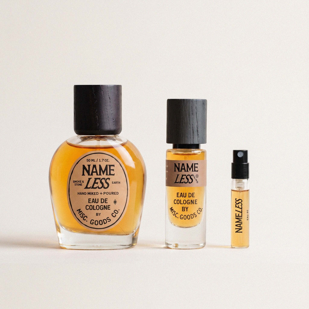 "Nameless Earth" Eau De Cologne