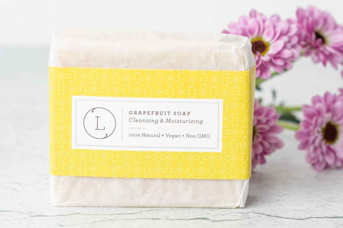 2 x Natural Handmade Soap Bars with Essential Oils – Choose a Scent