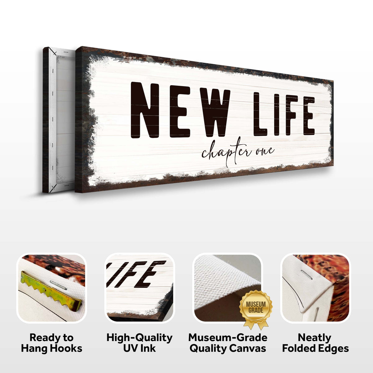 New Life Chapter One Sign