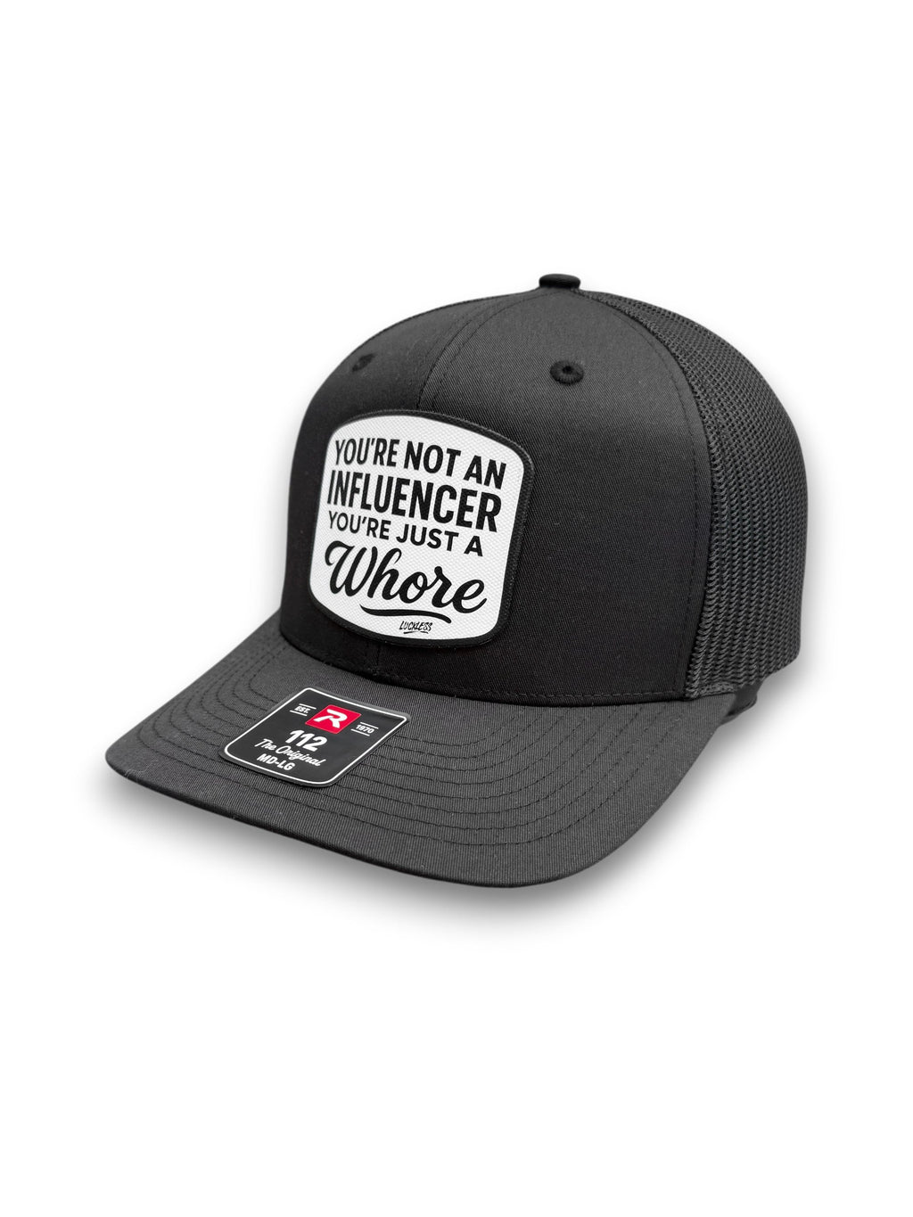 Influencer Canvas Patch Snapback