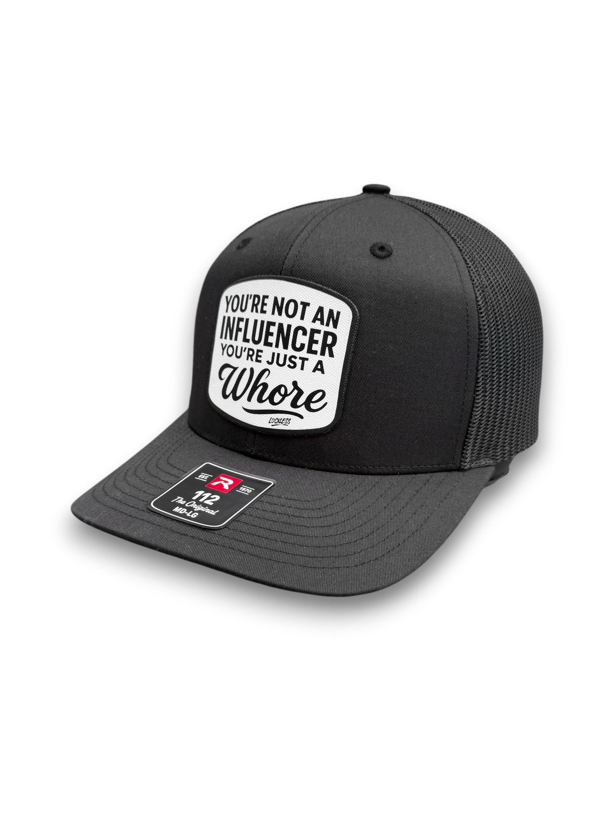 Influencer Canvas Patch Snapback