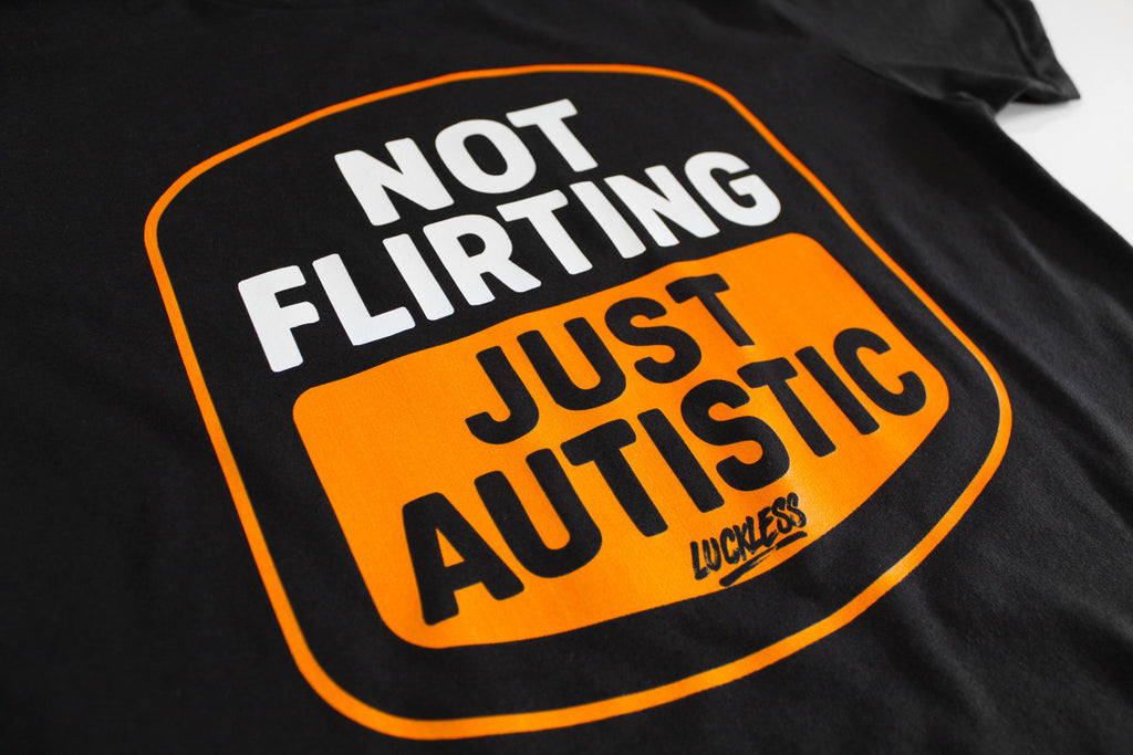 Not Flirting Tee