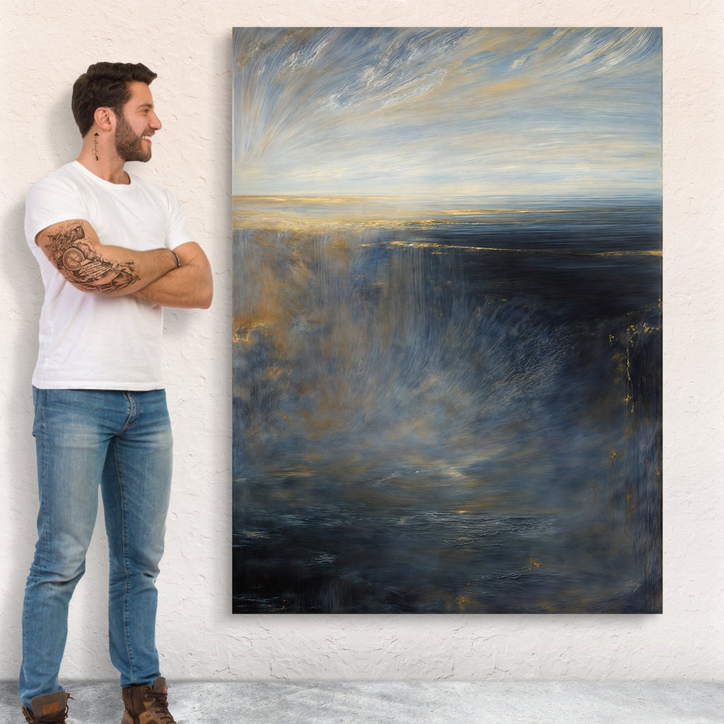Canvas Print: "Oceans Lament"