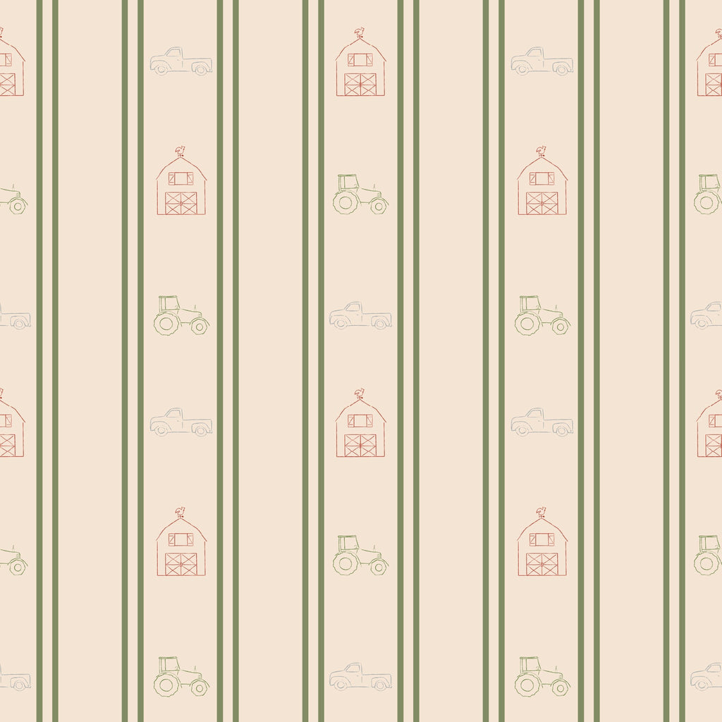 Otto Wallpaper by The Lil Dills Shop