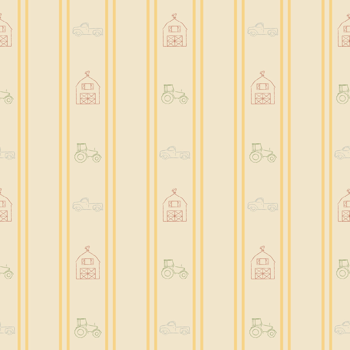 Otto Wallpaper by The Lil Dills Shop